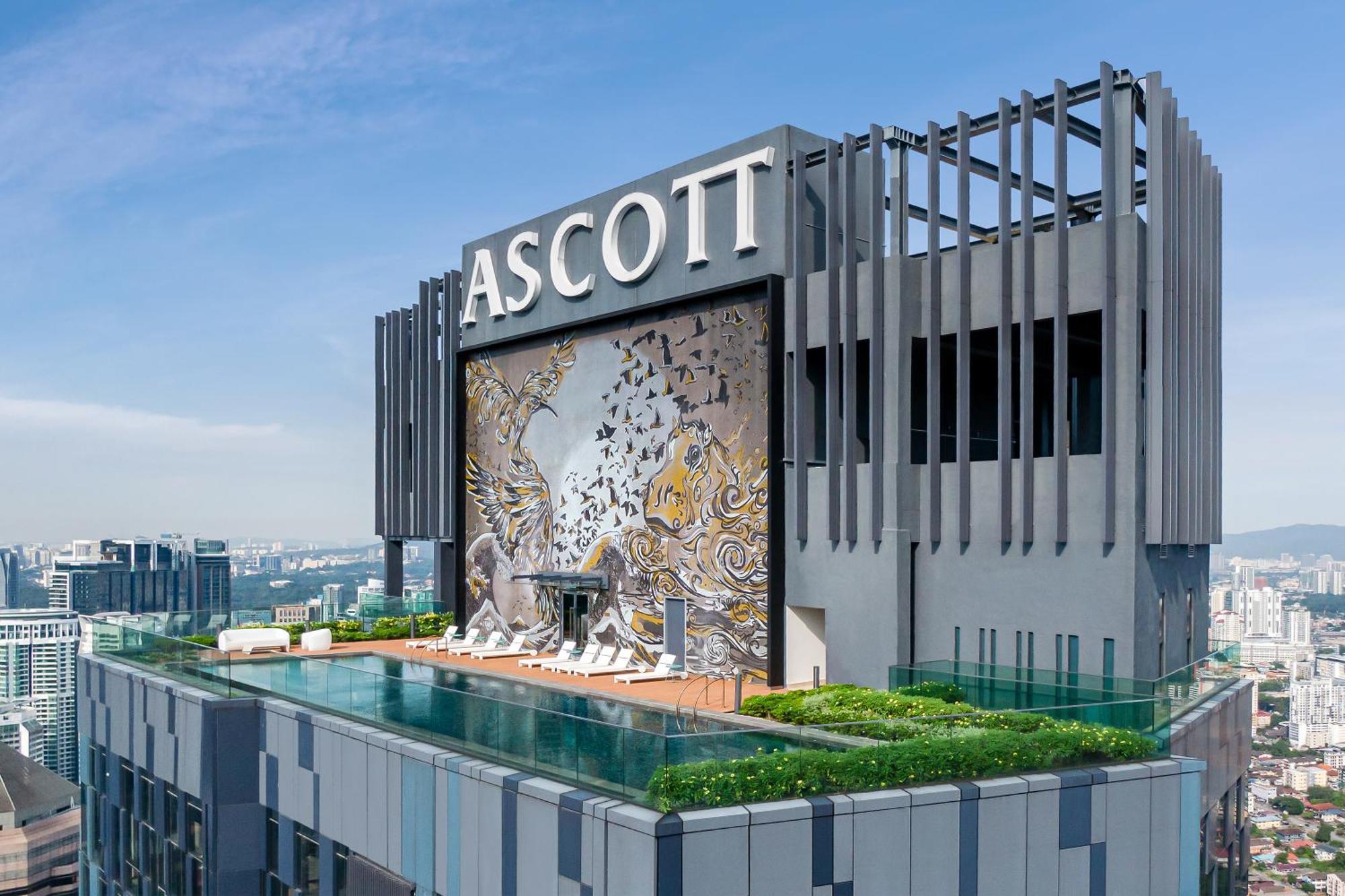 Ascott Star Klcc Kuala Lumpur Hotel Exterior photo Ascott Suites